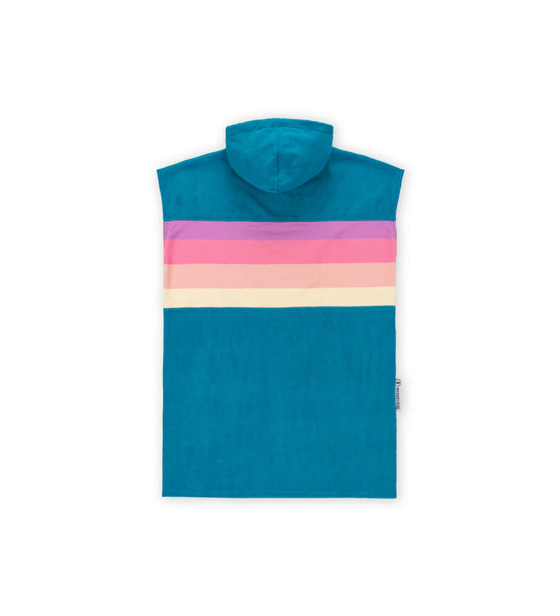 Load image into Gallery viewer, We Ride Local Unisex Rays Poncho Beach Towel Blue PRB_SS26
