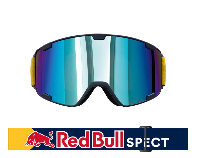 Load image into Gallery viewer, Red Bull Unisex Spect Park Blue Snow Goggles Smoke/Ice Blue Mirror PARK-19BL3
