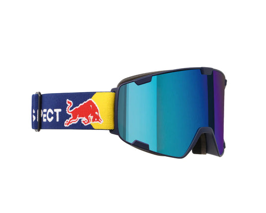 Red Bull Unisex Spect Park Blue Snow Goggles Smoke/Ice Blue Mirror PARK-19BL3