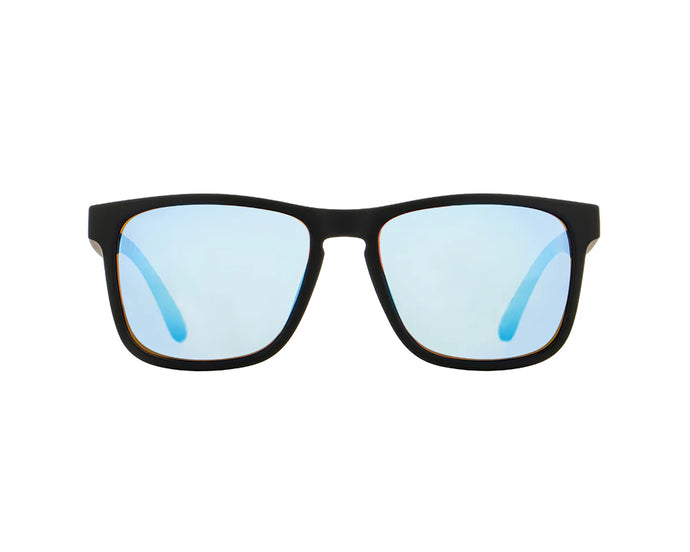 Red Bull Unisex Spect Edge Sunglasses Black/Blue EDGE-002P
