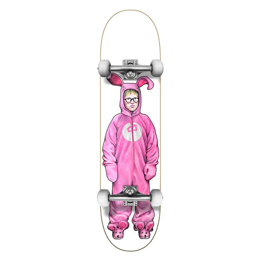 Red Dragon Pink Nightmare 7.75" Complete Skateboard Pink/White EQRD10365