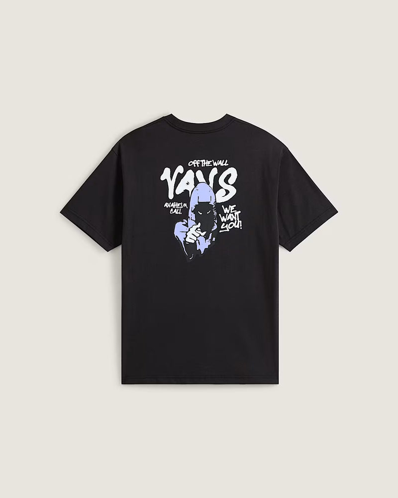 Load image into Gallery viewer, Vans Men's Reaper Sam Loose T-Shirt Black VN000VXDBLK
