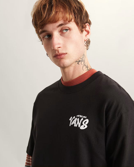 Vans Men's Reaper Sam Loose T-Shirt Black VN000VXDBLK