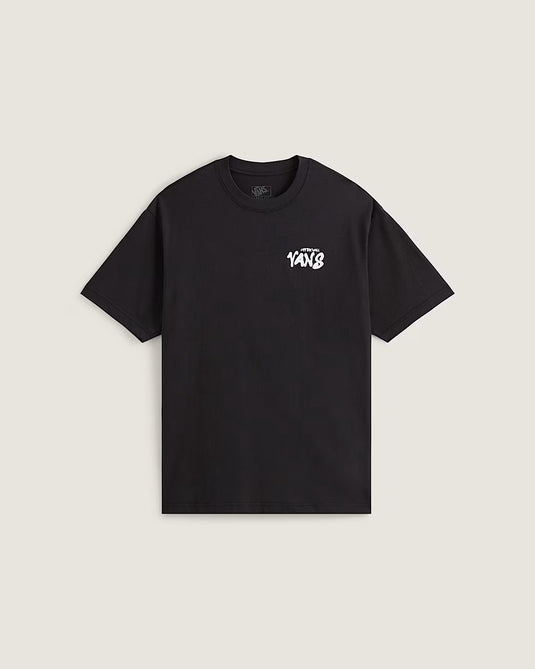 Vans Men's Reaper Sam Loose T-Shirt Black VN000VXDBLK
