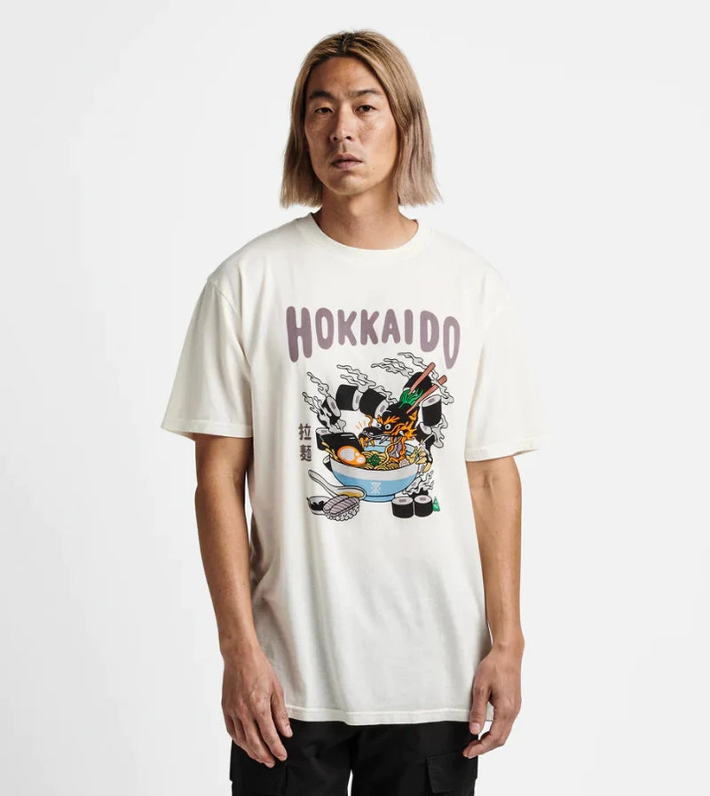 Load image into Gallery viewer, Roark Noodles Premium T-Shirt Off White RT1153-WWH
