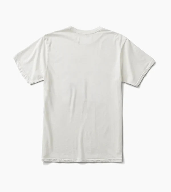 Load image into Gallery viewer, Roark Men&#39;s Sideways In Sardegna Premium T-Shirt Off White RT1232
