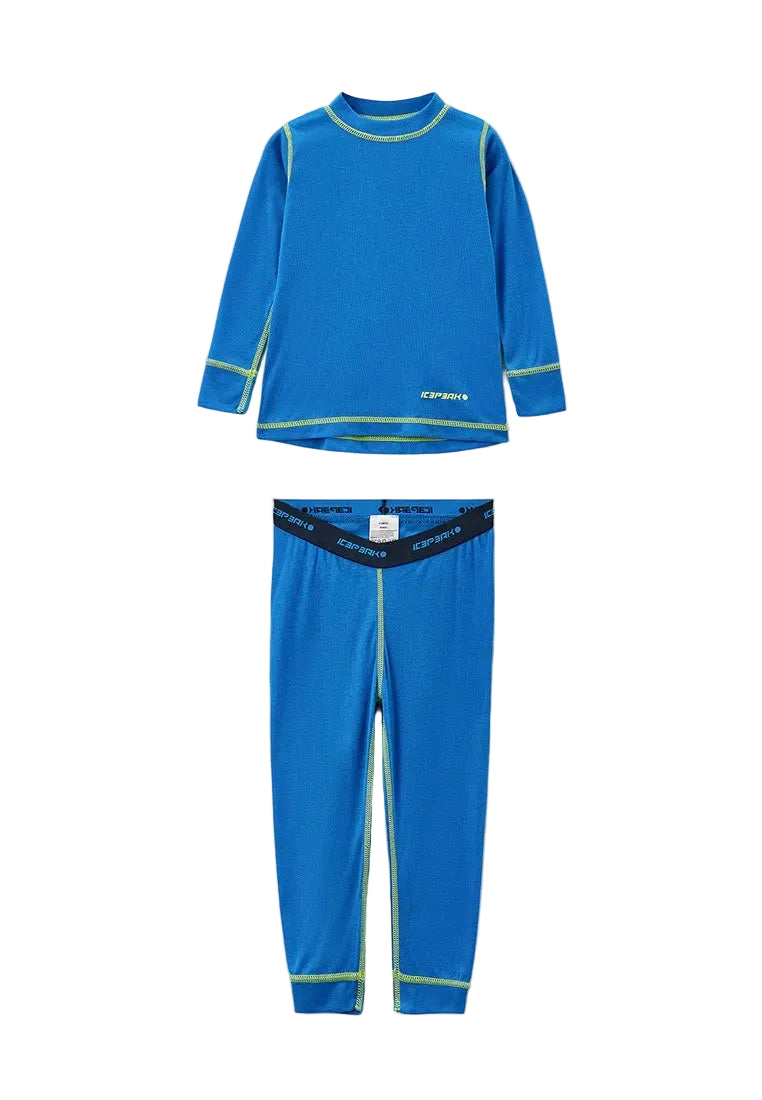 Load image into Gallery viewer, Icepeak Kid's Ivesdale Thermal Set Blue 52556630-350
