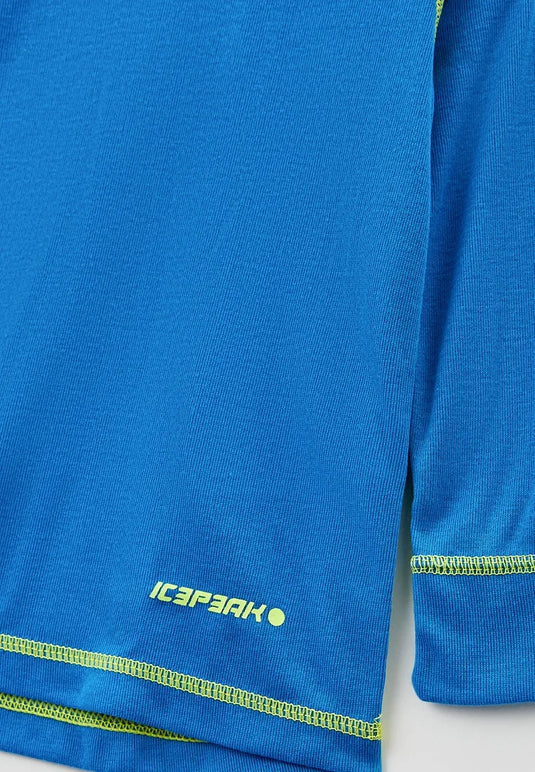 Icepeak Kid's Ivesdale Thermal Set Blue 52556630-350