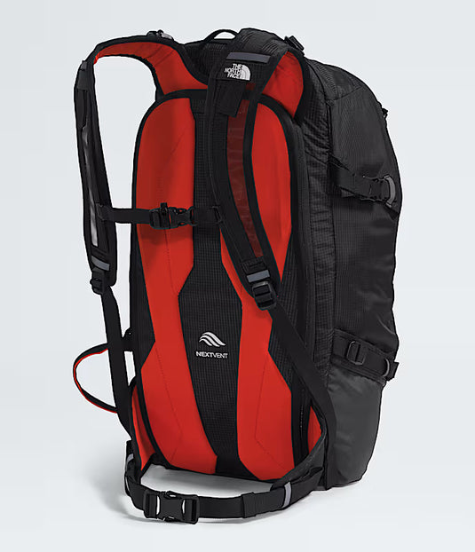 The North Face Unisex Rapidus Alpin 34L Backpack Asphalt Grey/TNF Black NF0A88T1MN8