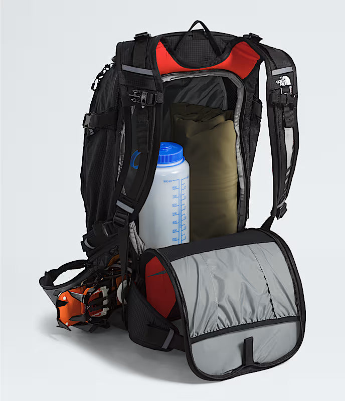 Load image into Gallery viewer, The North Face Unisex Rapidus Alpin 34L Backpack Asphalt Grey/TNF Black NF0A88T1MN8

