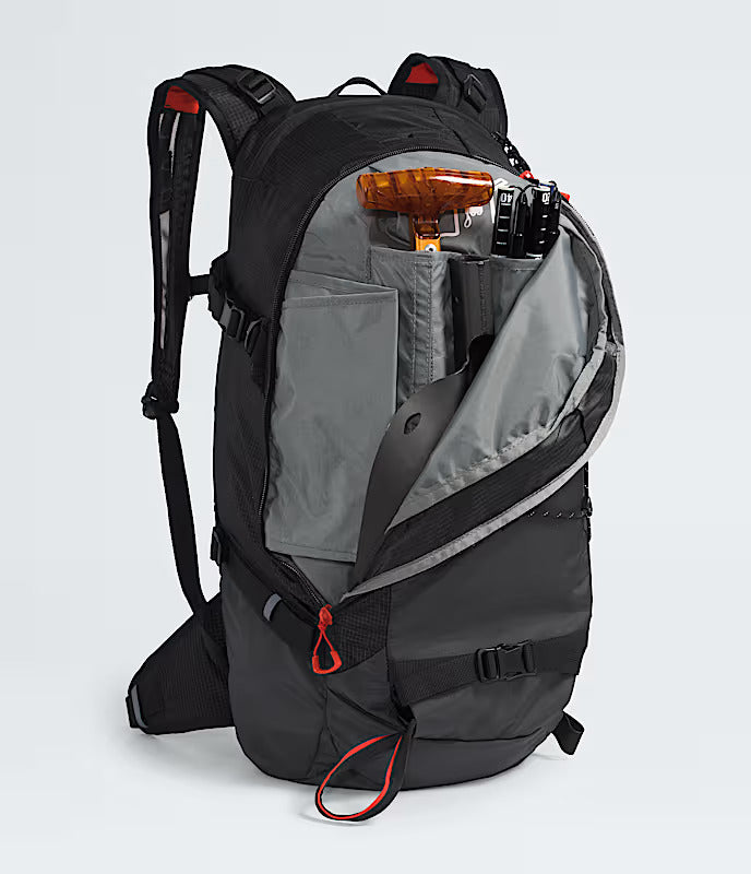 Load image into Gallery viewer, The North Face Unisex Rapidus Alpin 34L Backpack Asphalt Grey/TNF Black NF0A88T1MN8
