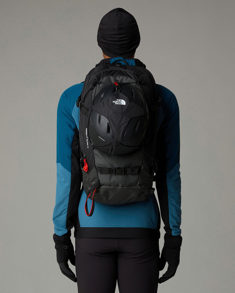 Load image into Gallery viewer, The North Face Unisex Rapidus Alpin 34L Asphalt Grey/TNF Black NF0A88T1MN8
