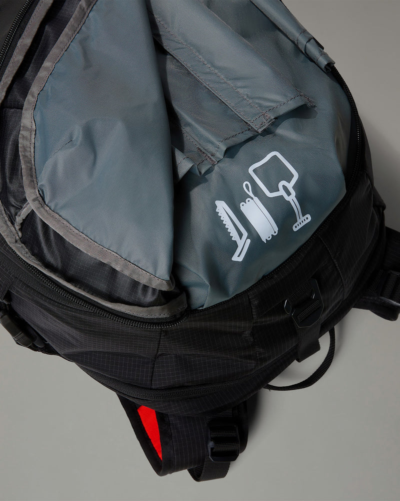 Load image into Gallery viewer, The North Face Unisex Rapidus Alpin 34L Asphalt Grey/TNF Black NF0A88T1MN8
