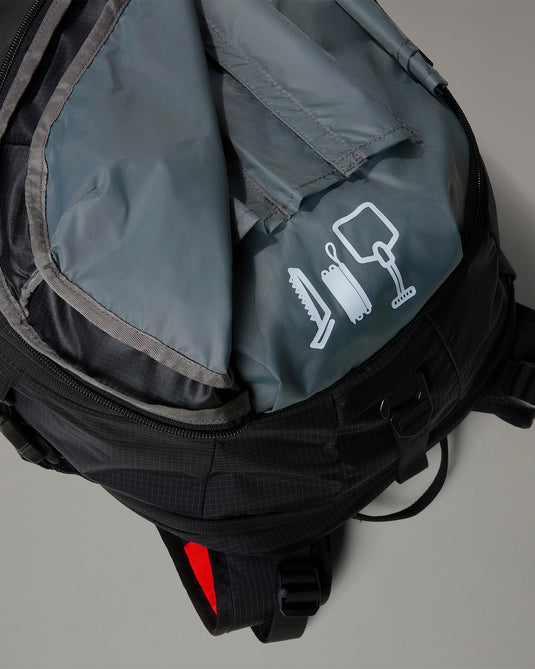 The North Face Unisex Rapidus Alpin 34L Asphalt Grey/TNF Black NF0A88T1MN8