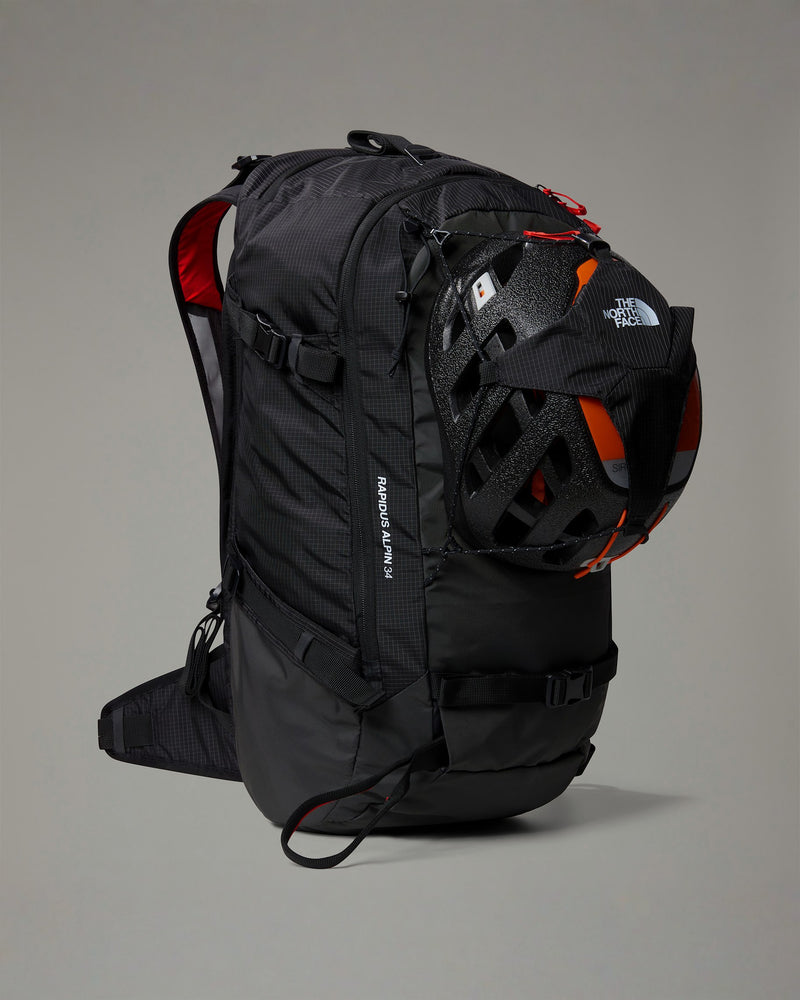 Load image into Gallery viewer, The North Face Unisex Rapidus Alpin 34L Asphalt Grey/TNF Black NF0A88T1MN8
