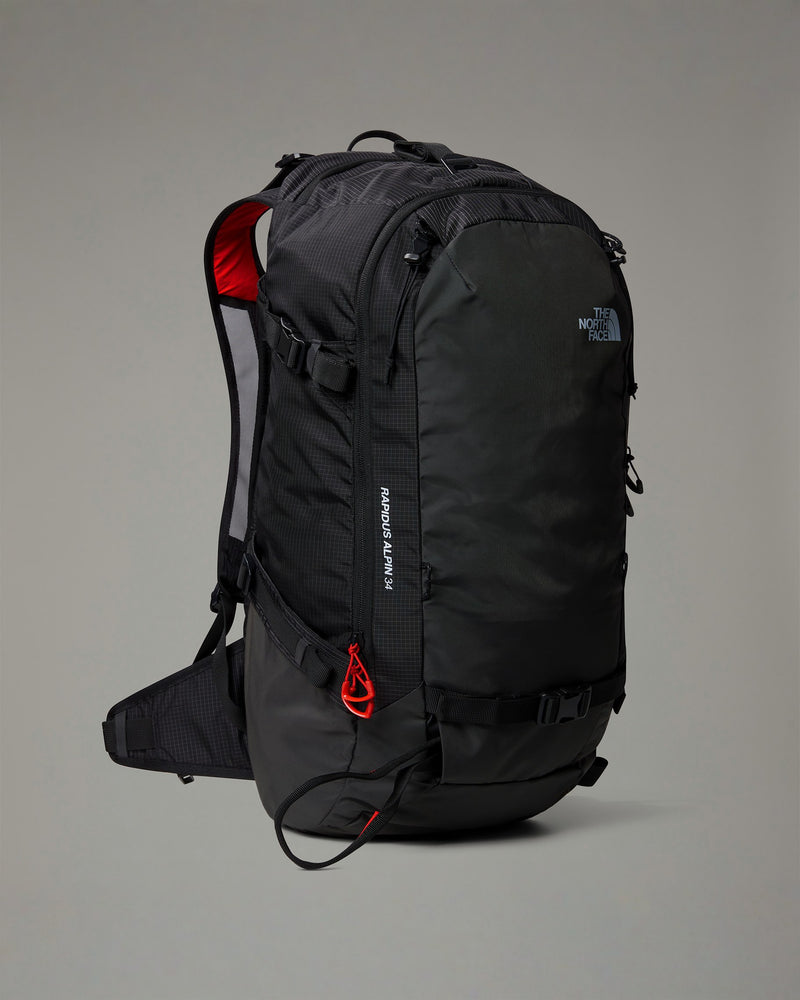 Load image into Gallery viewer, The North Face Unisex Rapidus Alpin 34L Asphalt Grey/TNF Black NF0A88T1MN8
