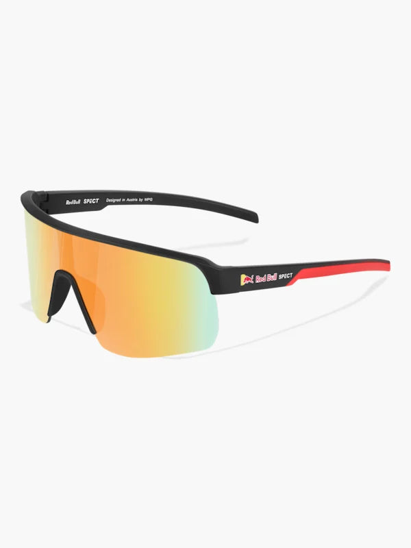 Load image into Gallery viewer, Red Bull Unisex Spect Dakota Sunglasses Black/Red DAKOTA-003
