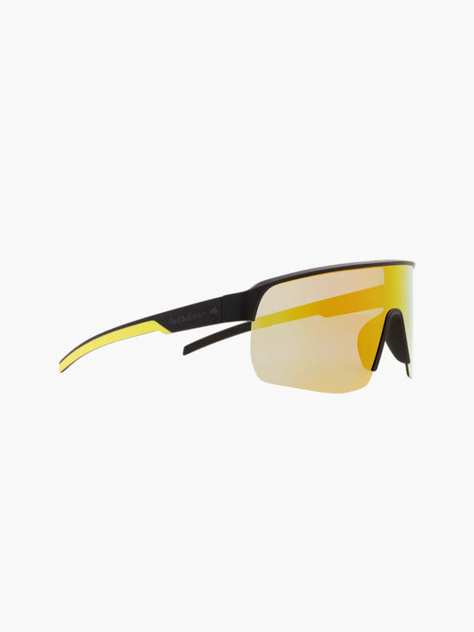 Red Bull Unisex Spect Dakota Sunglasses Black/Yellow DAKOTA-010