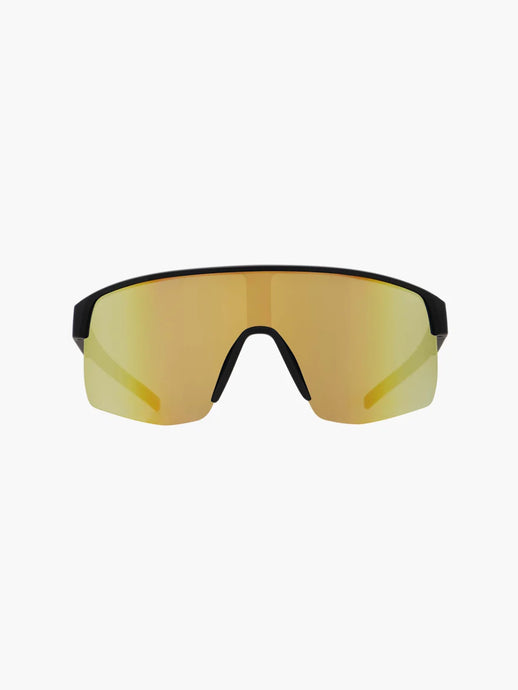 Red Bull Unisex Spect Dakota Sunglasses Black/Yellow DAKOTA-010