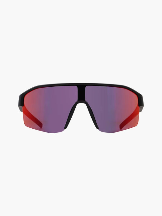 Red Bull Unisex Spect Dundee Sunglasses Black/Red DUNDEE-006