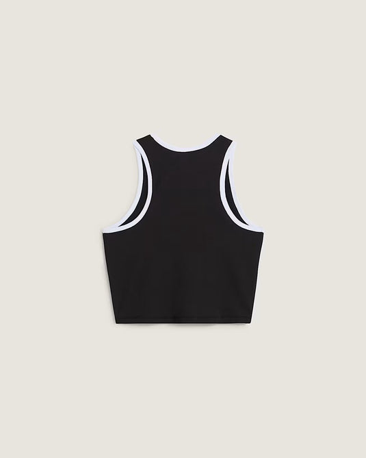 Vans Women's Retro Speed Tank T-Shirt Black VN000XDQBLK