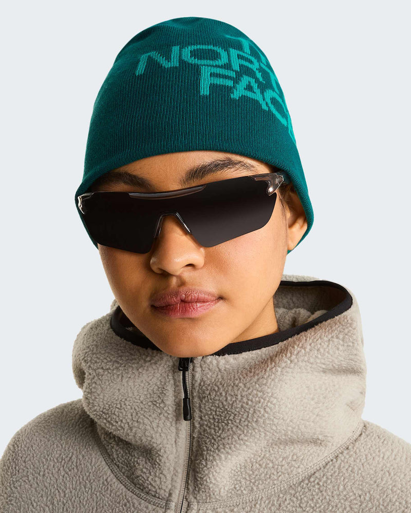 Load image into Gallery viewer, The North Face Unisex Reversible Highline Beanie Pacific Teal-Restorative Teal-Graphic NF0A7WLAVU1
