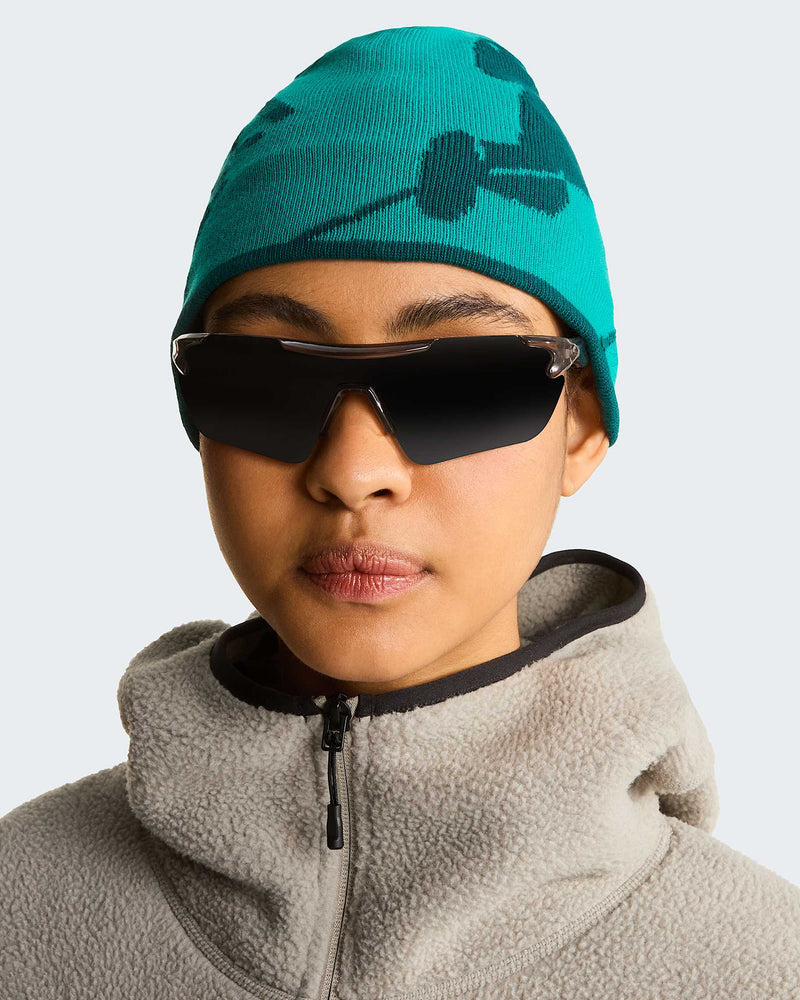 Load image into Gallery viewer, The North Face Unisex Reversible Highline Beanie Pacific Teal-Restorative Teal-Graphic NF0A7WLAVU1
