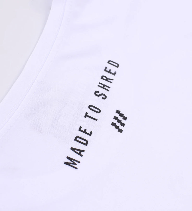 Load image into Gallery viewer, We Ride Local Men's Rider T-Shirt Rashquard White MRTRW_SS26
