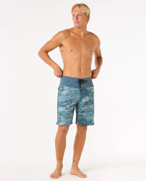 Load image into Gallery viewer, Rip Curl Men's Mirage Mason Barrel Killa Swimwear Pine Night 0BGMBO_2213
