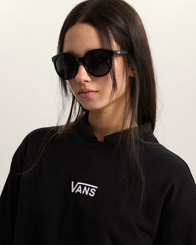 Load image into Gallery viewer, Vans Unisex Rise And Shine Sunglasses Black VN000HEEBLK
