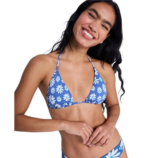 Roxy Women's Essentails Tiki Triangle Blue ERJX305695-BMT8