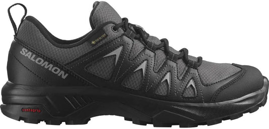 Salomon X Braze Gore-Tex Shoes Magnet/Black/Black L4718070024