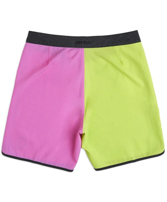 T&C Men's Scallop 18,5" Boardshorts Swimwear Multico TM4BO-0299