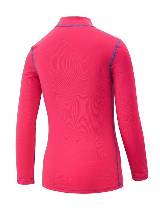 Brille Kid's Warm Base Layer Set Fuchsia SD231106-FCH