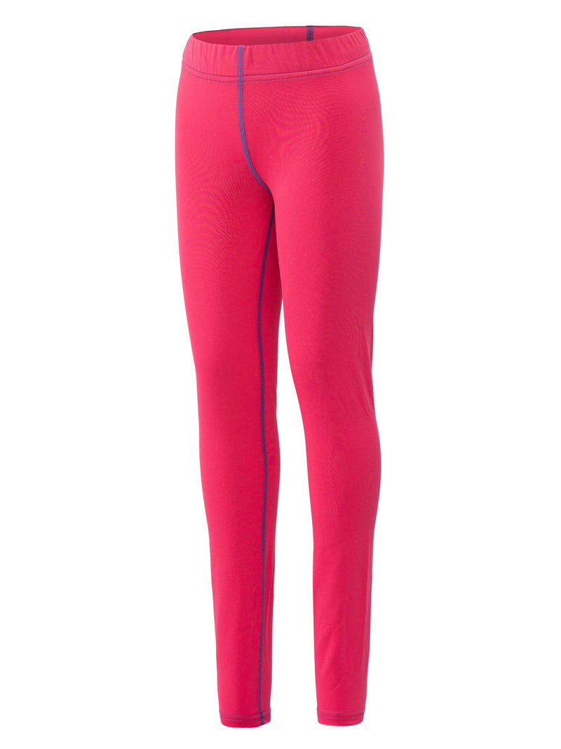 Load image into Gallery viewer, Brille Kid's Warm Base Layer Set Fuchsia SD231106-FCH
