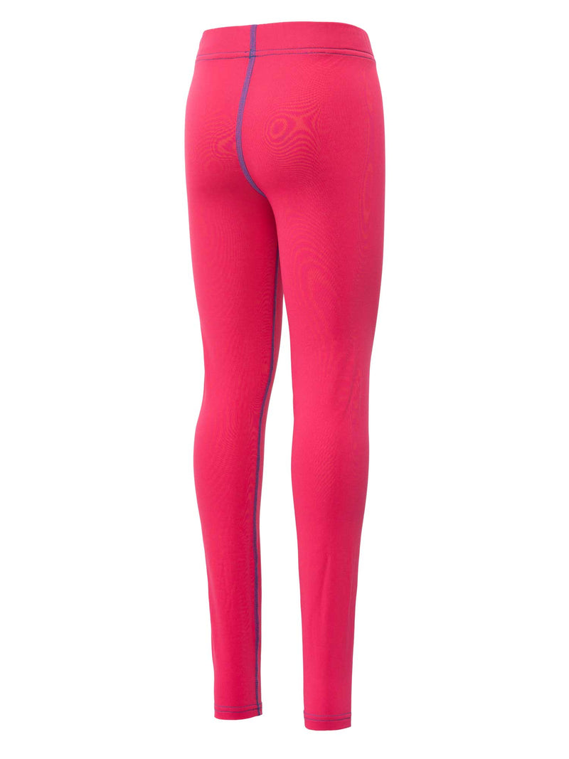 Load image into Gallery viewer, Brille Kid's Warm Base Layer Set Fuchsia SD231106-FCH
