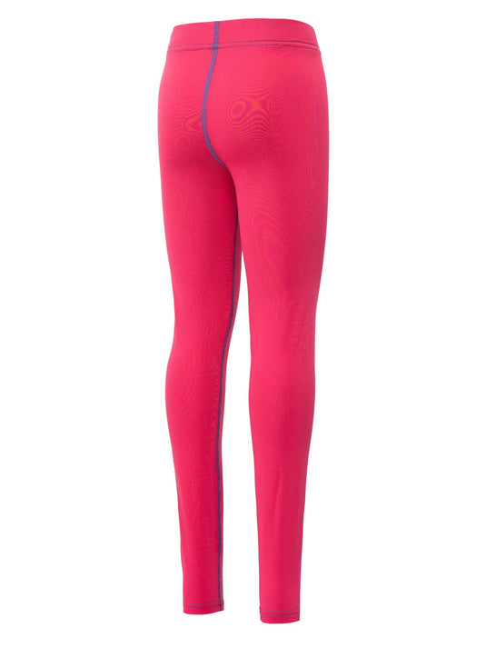 Brille Kid's Warm Base Layer Set Fuchsia SD231106-FCH
