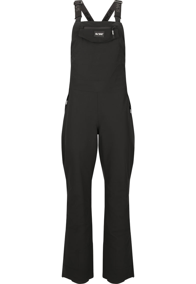 Load image into Gallery viewer, Slope Women&#39;s Kenwood Bib Snow Pants W-Pro 15000 Black SL243299-1001
