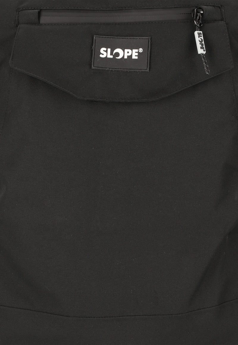 Load image into Gallery viewer, Slope Women&#39;s Kenwood Bib Snow Pants W-Pro 15000 Black SL243299-1001
