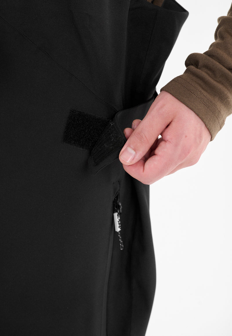 Load image into Gallery viewer, Slope Men&#39;s Kenwood Bib Snow Pants W-Pro 15000 Black SL243300-1001
