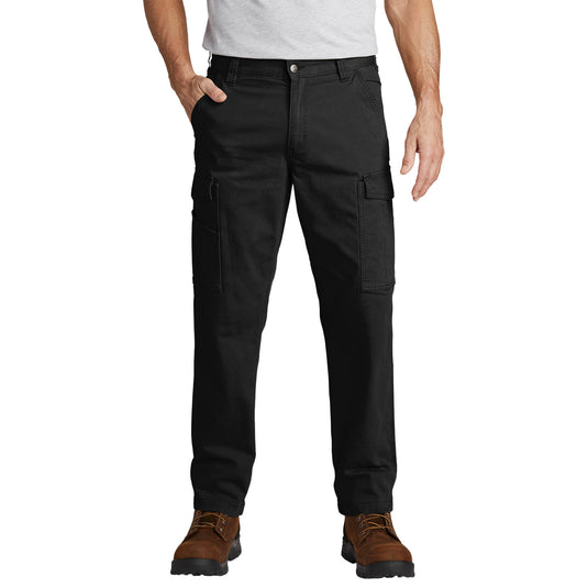 Carhartt Men's Relaxed Straight Rigby Cargo Pant 103574-BLK