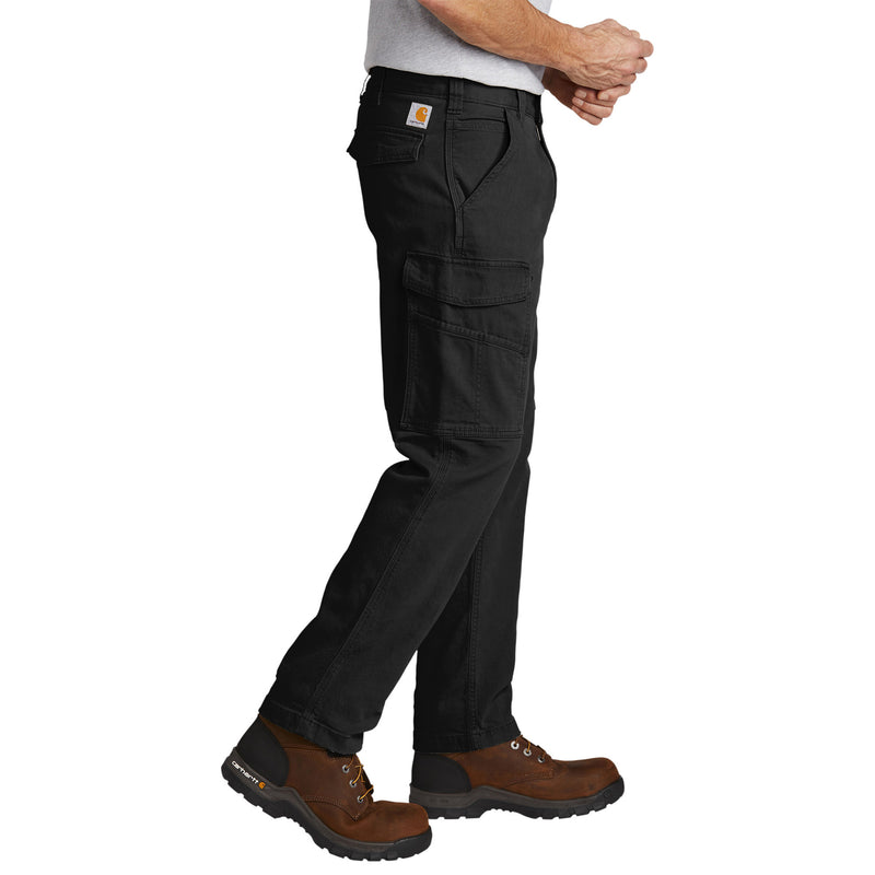 Load image into Gallery viewer, Carhartt Men's Relaxed Straight Rigby Cargo Pant 103574-BLK
