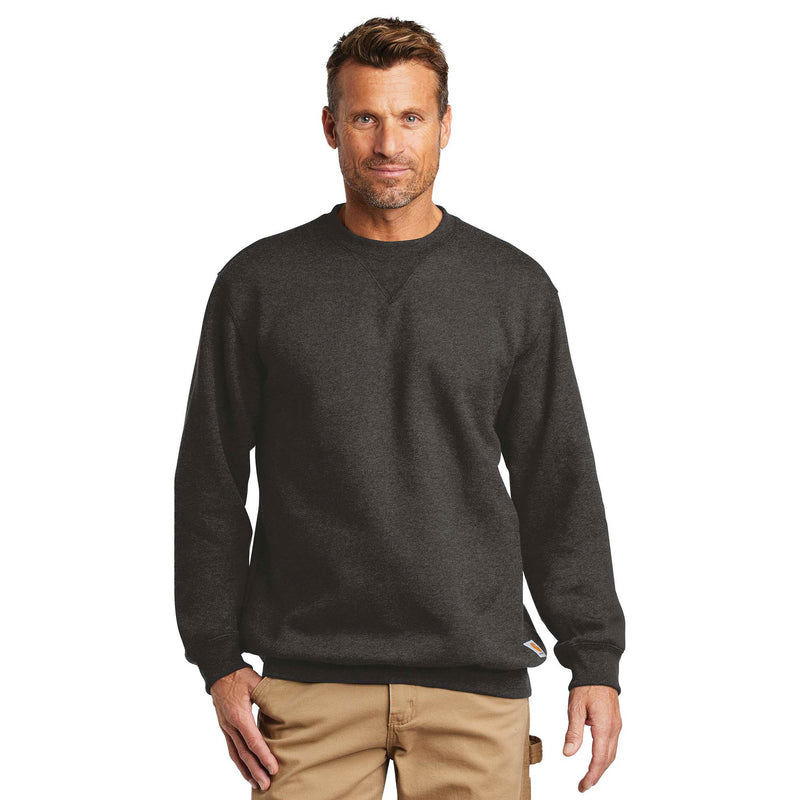 Load image into Gallery viewer, Carhartt Men's Loose Fit Midweight Crewneck Sweatshirt Carbon Heather K124-026
