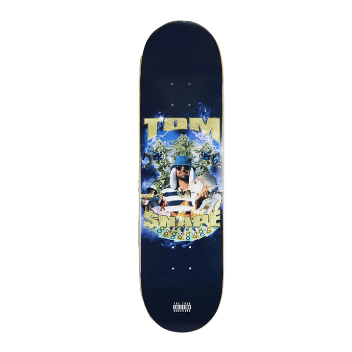 Sour Solution Pro Deck Snape Snappers 8.0 Blue FA22014