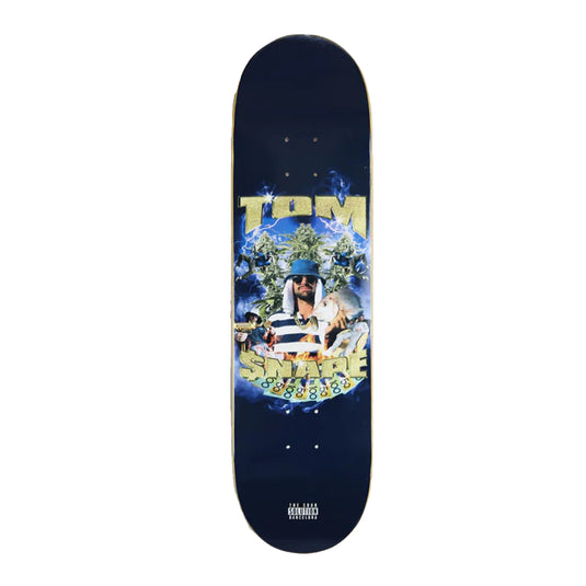Sour Solution Pro Deck Snape Snappers 8.0 Blue FA22014