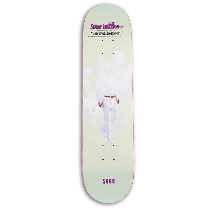 Sour Solution Simon Houdini 7.875 Skateboard Deck SP22005