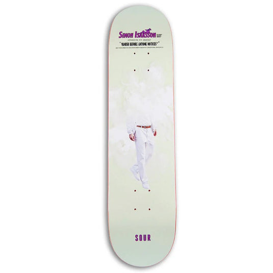 Sour Solution Simon Houdini 7.875 Skateboard Deck SP22005