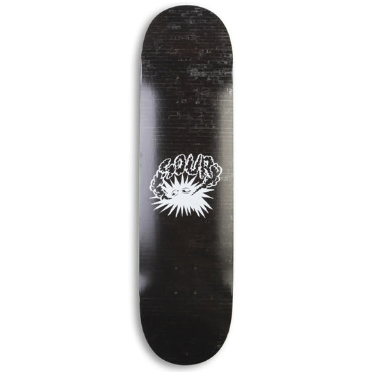 Sour Solution Team Smokey Stroll 8.125 Skateboard Deck FA21028