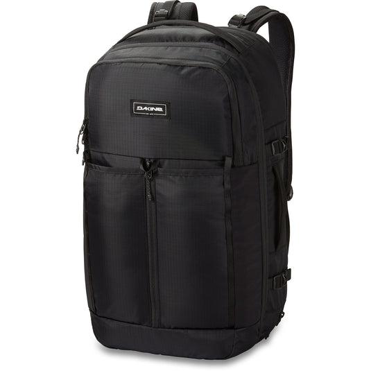 Dakine Unisex Split Adventure Backpack 38L Black Ripstop 10004500-089