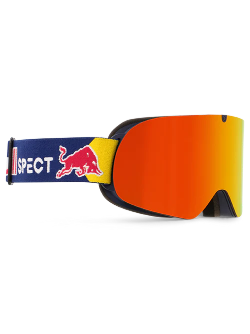 Red Bull Unisex Spect Soar Blue Snow Goggles Orange/Red Mirror SOAR-11RE2